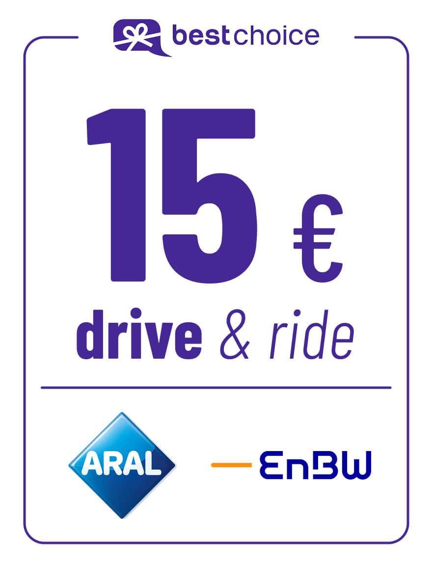15 € Mobilitätsgutschein für ARAL und EnBW