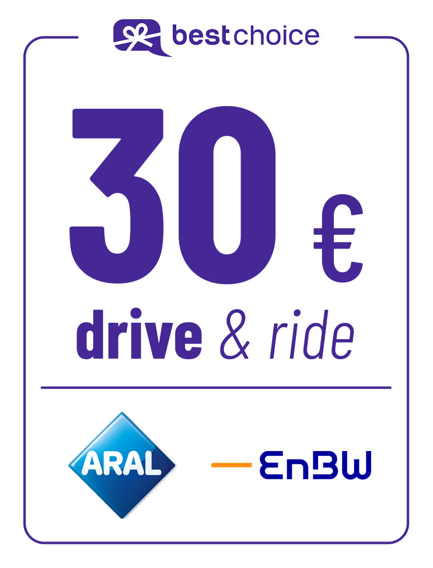 30 € Mobilitätsgutschein für ARAL und EnBW